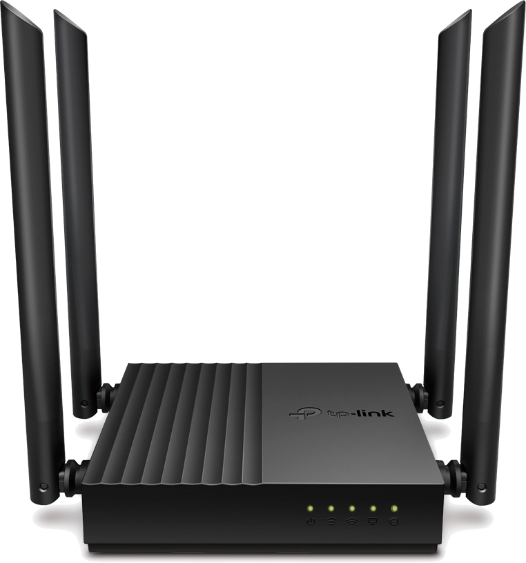 Маршрутизатор интернет WiFi5 TP-Link Archer A64 - Фото 1