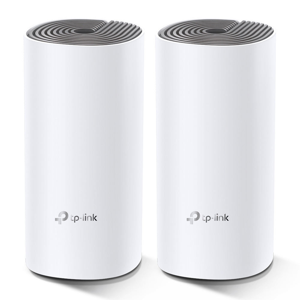 MESH система WiFi5 TP-Link Mesh Deco E4 (2-Pack) - Фото 1