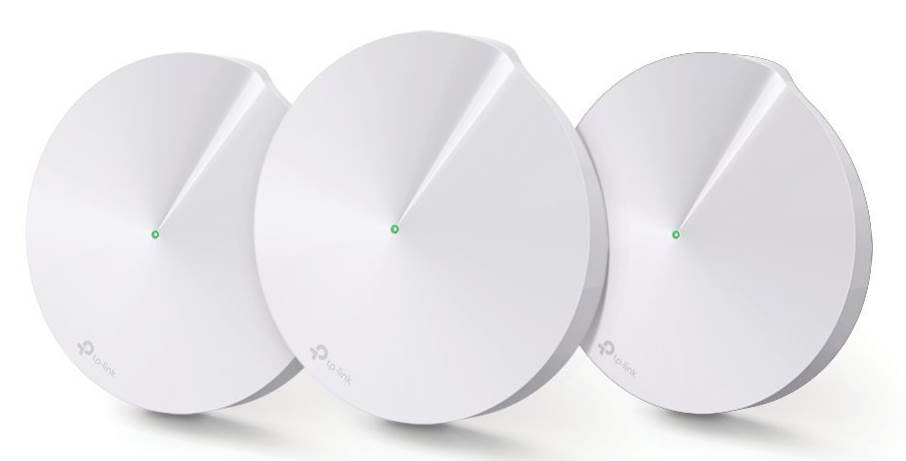 MESH система WiFi5 TP-Link Mesh Deco M5 3 шт. - Фото 1