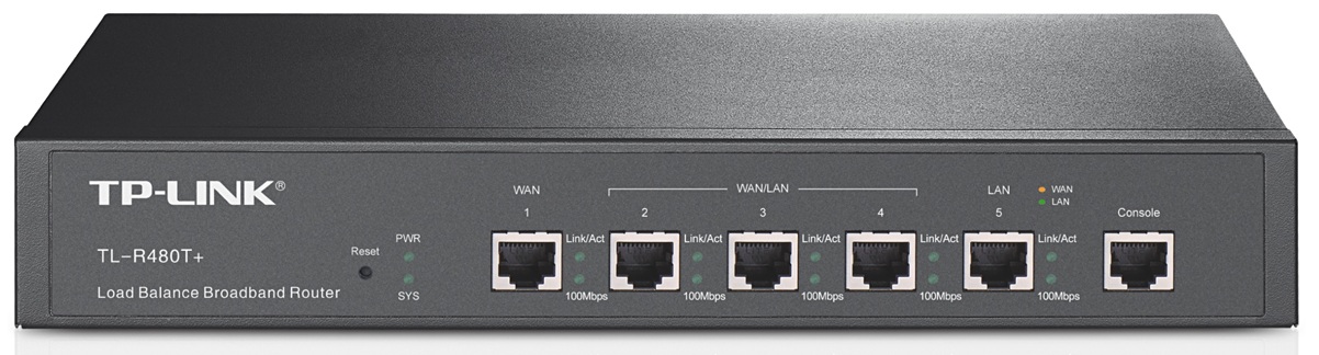 Маршрутизатор интернет LAN TP-Link TL-R480T+ - Фото 1