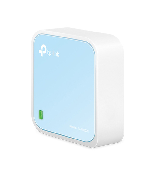 Маршрутизатор интернет WiFi4 TP-Link TL-WR802N - Фото 1