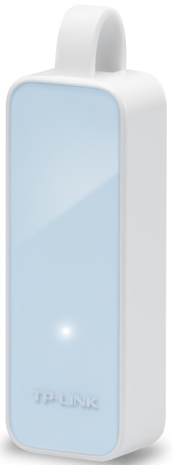 Переходник USB- RJ-45 TP-Link UE200 - Фото 1