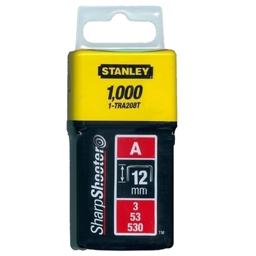 Скобы Stanley 1-TRA208T - Фото 1