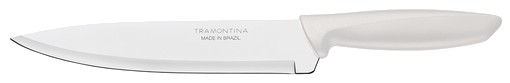 Нож кухонный Tramontina Plenus Light Grey Chef 203 мм (23426/138) - Фото 1