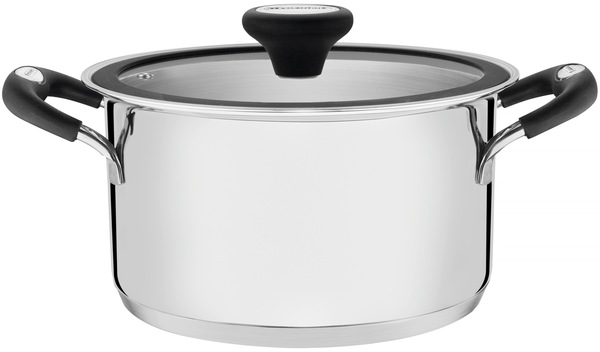 Каструля Tramontina Solar silicone 6,0л (24см) (62124/243) - Фото 1