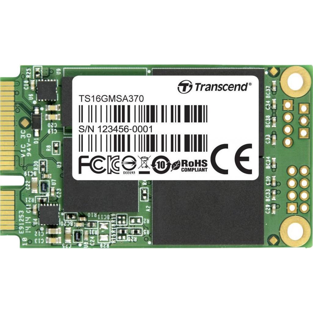 SSD-накопитель внутренний Transcend 370 16GB SSD mSATA (TS16GMSA370) - Фото 1