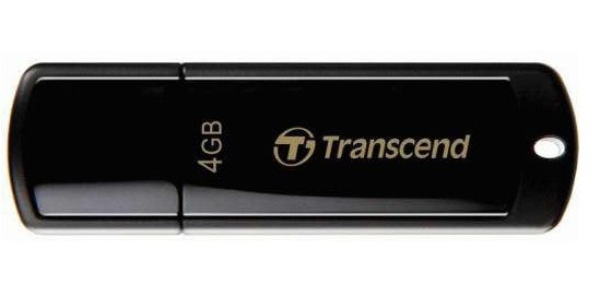 Флеш USB Transcend JetFlash 350 4GB - Фото 1