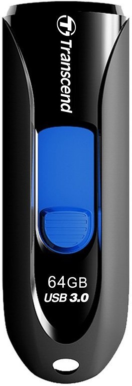 Флеш USB Transcend JetFlash 790 64 GB Black (TS64GJF790K) - Фото 1