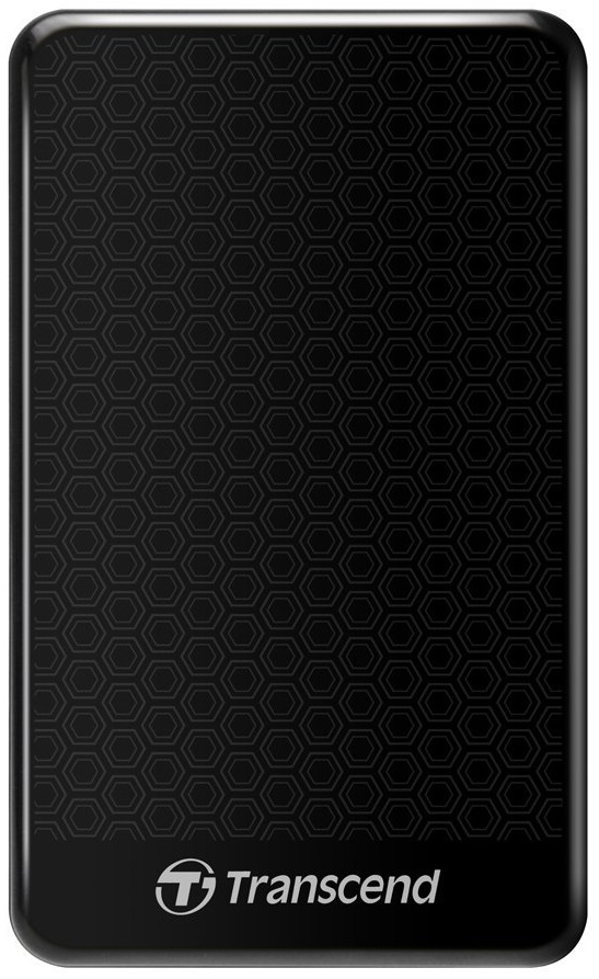 Жесткий диск внешний проводной Transcend StoreJet 25A3 2 TB Black (TS2TSJ25A3K) - Фото 1