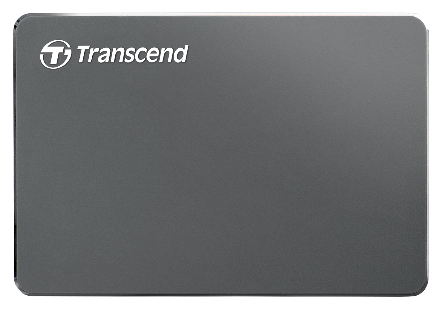 Жорсткий диск зовнішній Transcend StoreJet 25C3 1 TB Iron Gray (TS1TSJ25C3N) - Фото 1