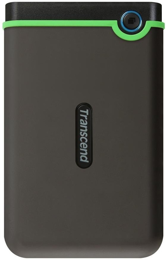 Жесткий диск внешний Transcend StoreJet 2TB USB 3.0 Iron Gray Slim  (TS2TSJ25M3S) - Фото 1