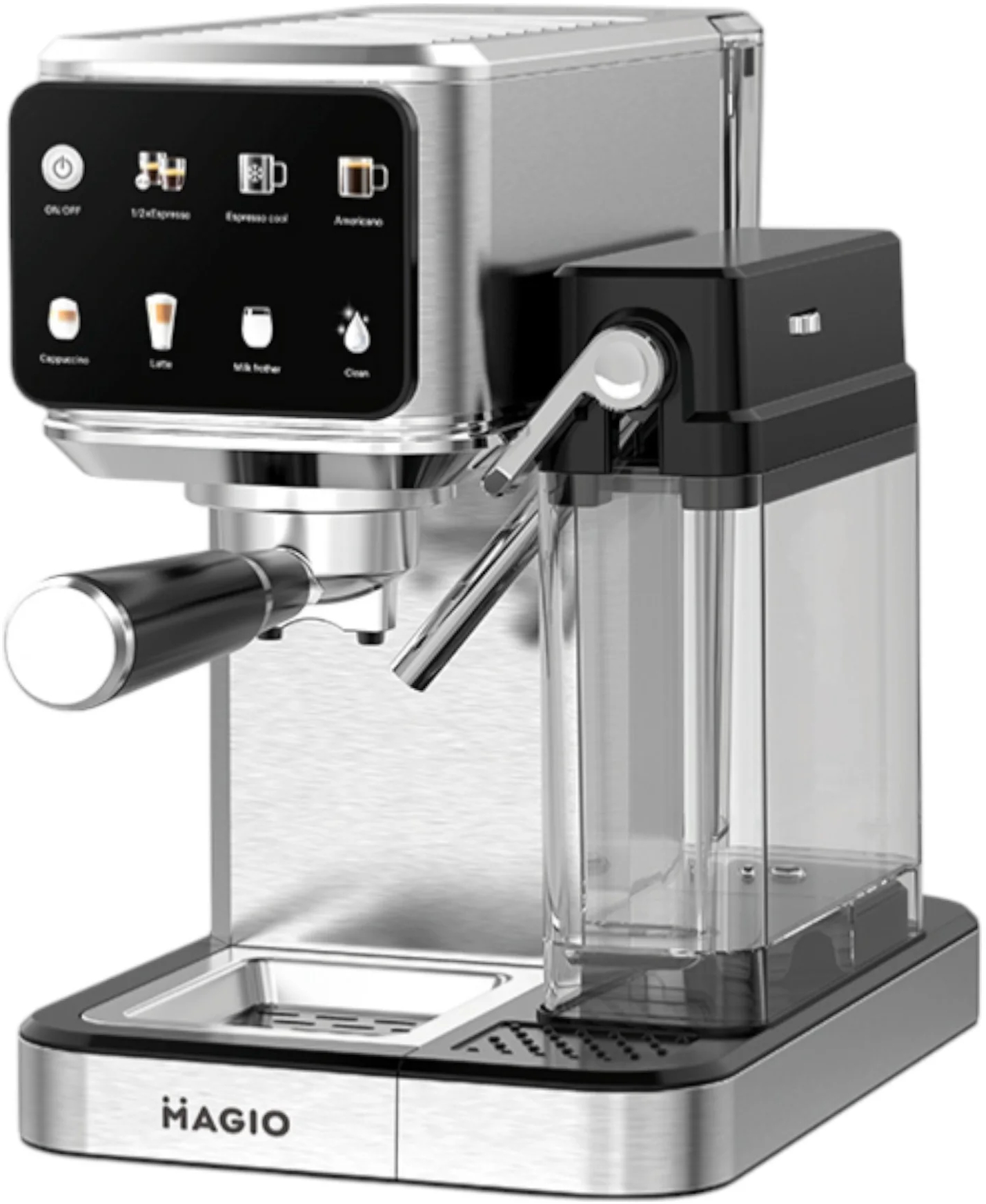 Кофеварка рожковая Magio MG-455