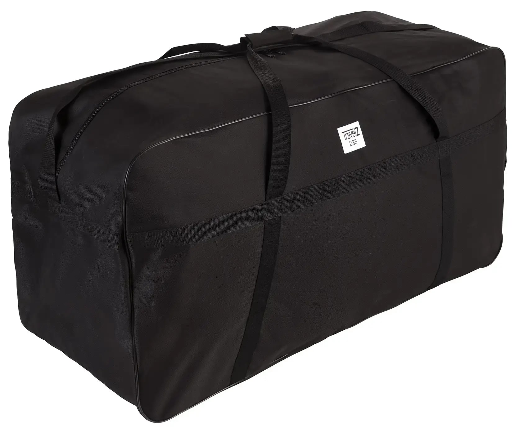 Сумка дорожная TravelZ Bag 235 Liter Black (604348) - Фото 1