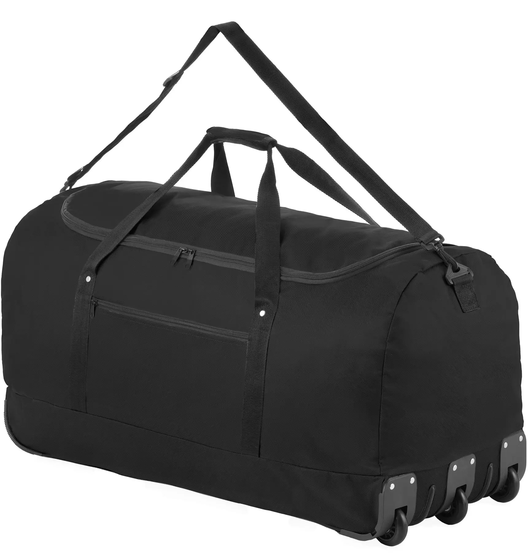 Сумка дорожная TravelZ Wheelbag 100 Liter Black (603091) - Фото 1