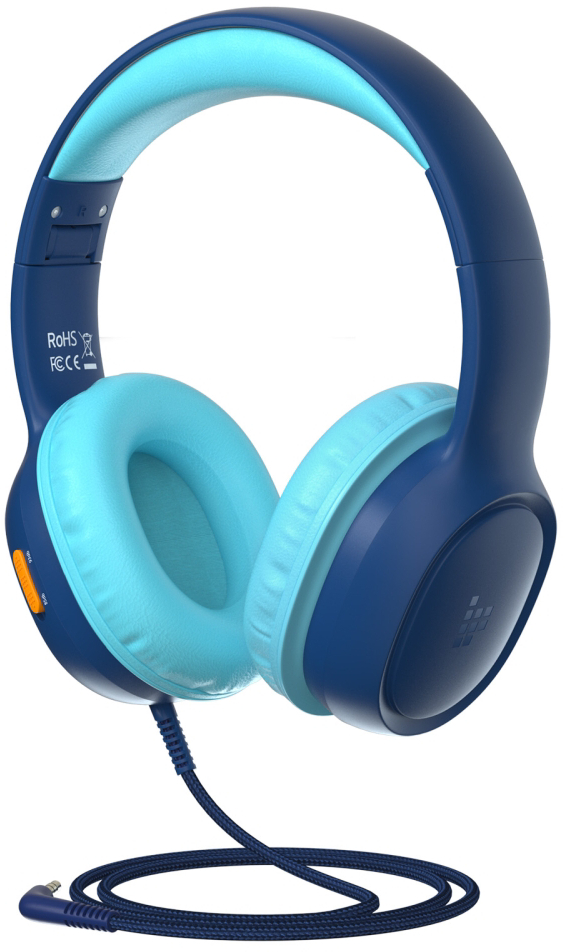Наушники накладные проводные Tronsmart KH01 Blue - Фото 1