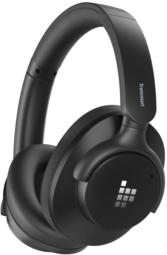 Наушники полноразмерные беспроводные Tronsmart Sounfii Q20S Black - Фото 1
