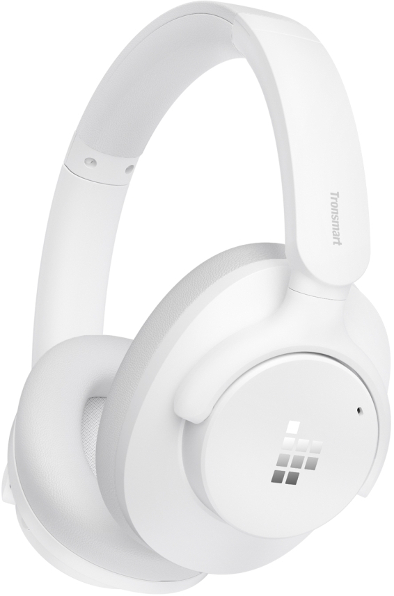 Наушники полноразмерные беспроводные Tronsmart Sounfii Q20S White - Фото 1