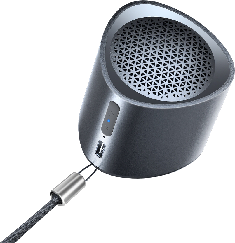 Портативная акустика Tronsmart Nimo Mini Speaker Black - Фото 1