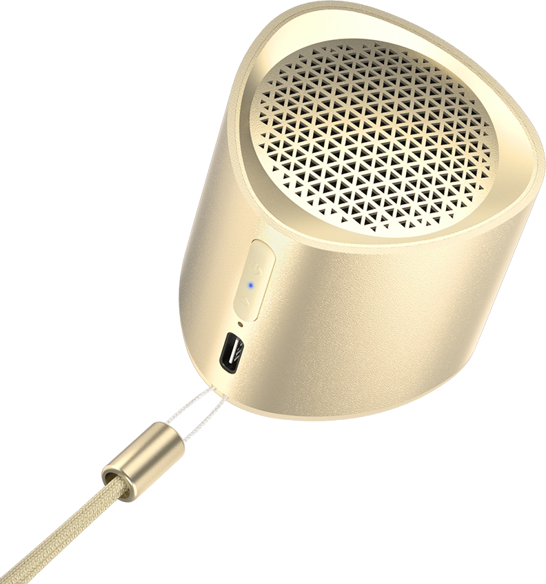 Портативная акустика Tronsmart Nimo Mini Speaker Gold - Фото 1