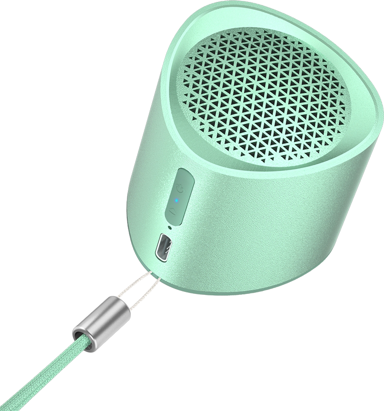 Портативная акустика Tronsmart Nimo Mini Speaker Green - Фото 1