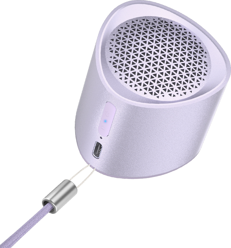 Портативная акустика Tronsmart Nimo Mini Speaker Purple - Фото 1