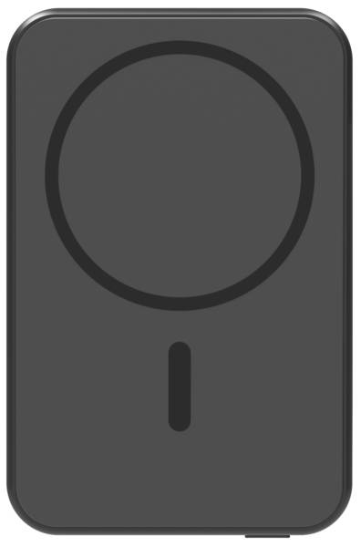 Батарея мобильная YENKEE YPB 502 - 5000 mAh PD 20W Magnetic Wireless (37000115) - Фото 1