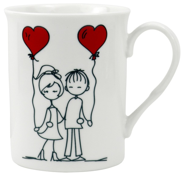 Чашка Limited Edition True Love B 380 мл (12989-131113LYB) - Фото 1