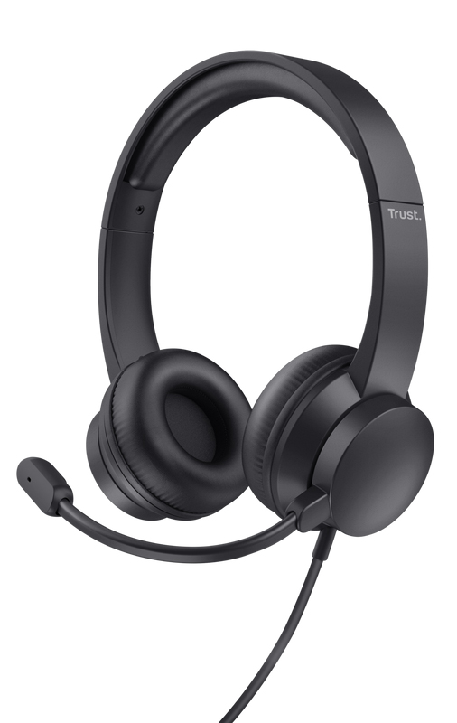 Гарнитура проводная Trust Ayda PC headset (25087) - Фото 1