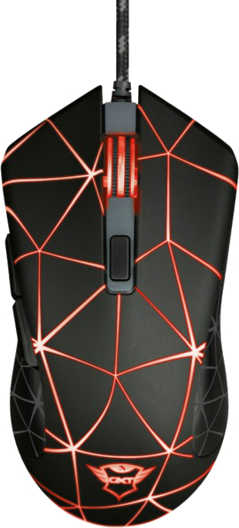Мышь проводная игровая Trust GXT 133 Locx Gaming (22988) - Фото 1