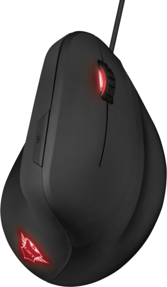 Мышь проводная игровая Trust GXT 144 Rexx Vertical Gaming (22991) - Фото 1