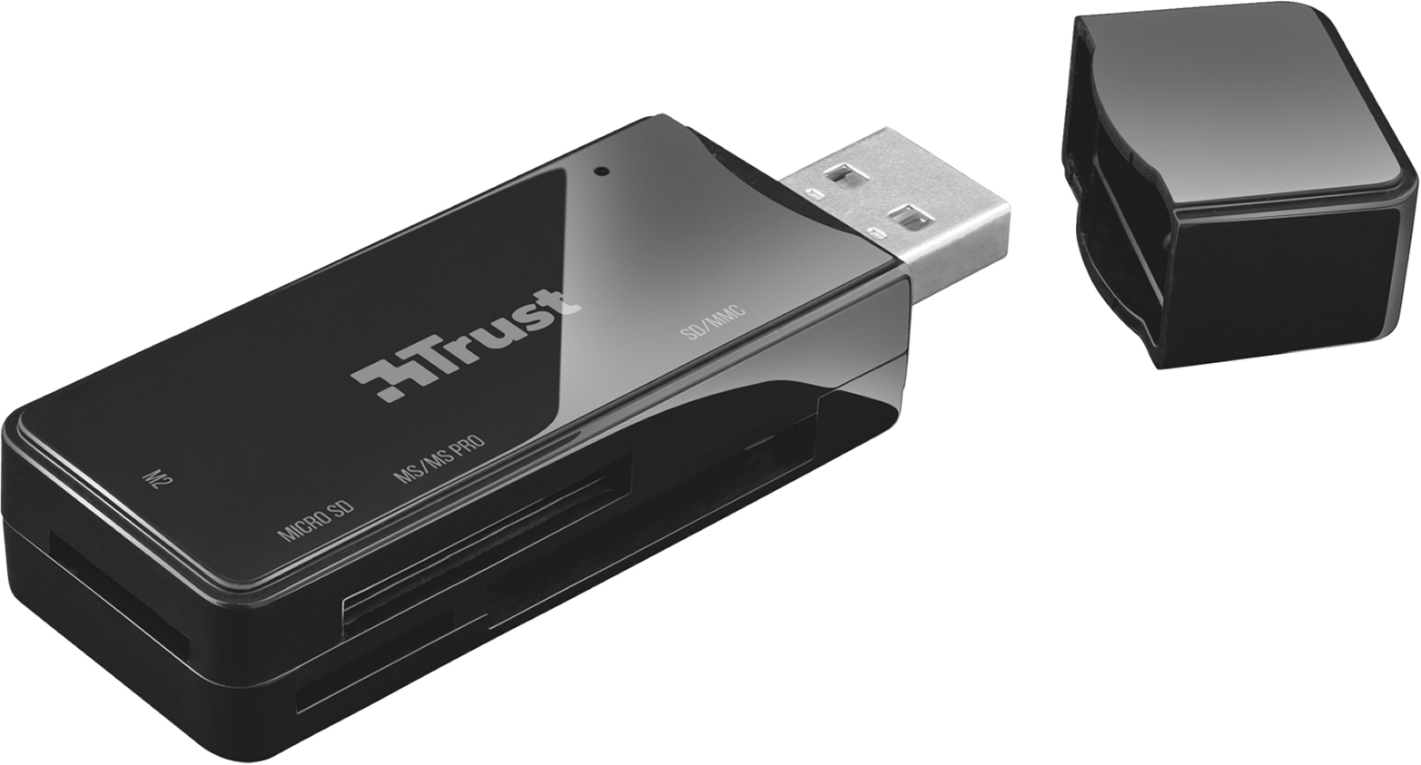 Кардридер Trust Nanga USB 2.0 (21934) - Фото 1