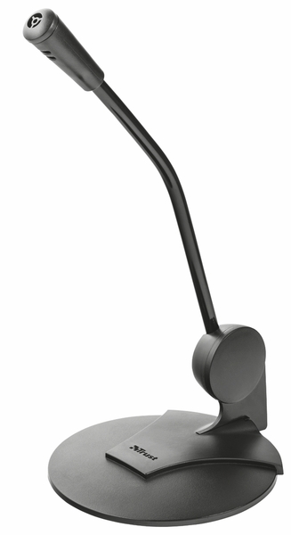 Микрофон для компьютера проводной Trust Primo Desk Microphone for PC and laptop (21674) - Фото 1
