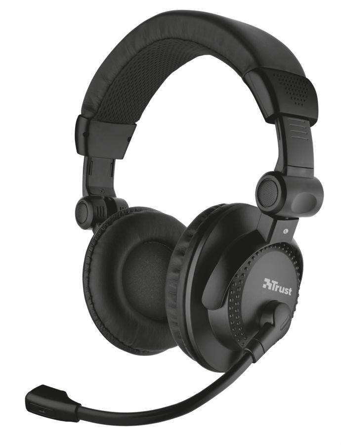 Trust quasar headset hotsell for pc and laptop