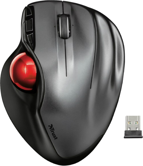 Трекбол Trust Sferia Wireless Trackball (23121) купить - цена ...