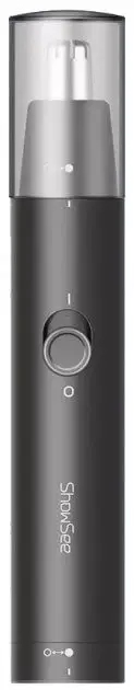 Триммер для носа и ушей Xiaomi ShowSee Nose Hair Trimmer C1-BK Black (XSSNHT) - Фото 1