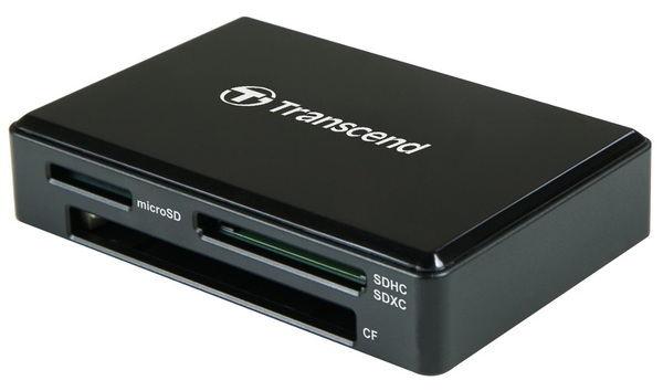 Кардридер Transcend TS-RDC8K2 USB 3.1 Gen 1 Type-C - Фото 1