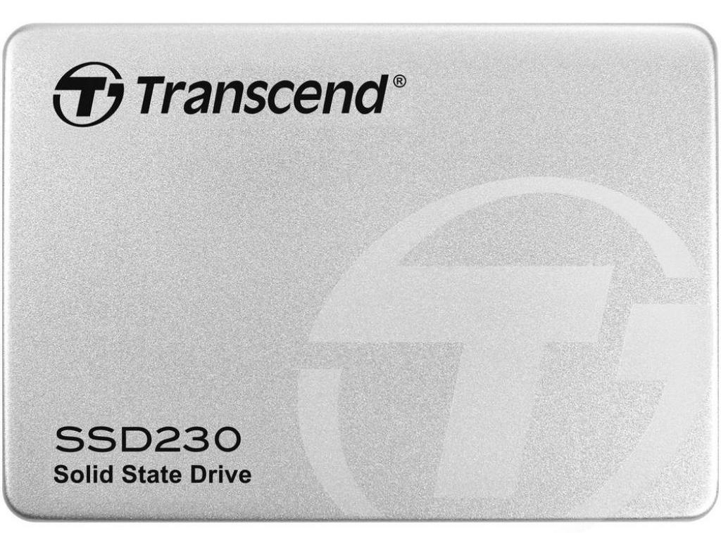 SSD-накопитель внутренний Transcend SSD230S Premium 128GB 2.5" SATA III 3D V-NAND TLC (TS128GSSD230S) - Фото 1
