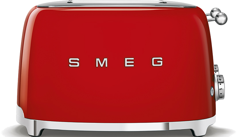 Тостер Smeg TSF03RDEU - Фото 1