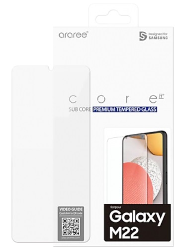 Защитное стекло для смартфона Samsung KDLab for Samsung Galaxy M22 SM-M225 (GP-TTM225KDATW) - Фото 1
