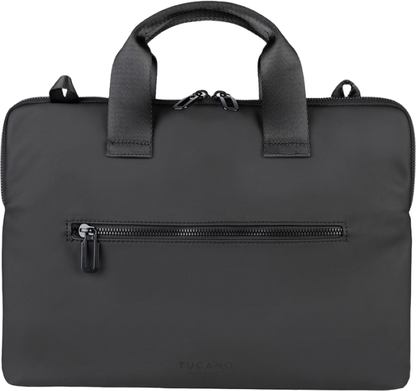 Сумка для ноутбуку Tucano Gommo Super Slim 13"/14" (BSGOM1314-BK) - Фото 1