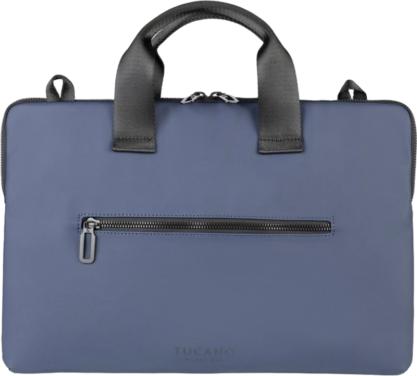 Сумка для ноутбука Tucano Gommo Super Slim 15"/16" (BSGOM1516-B) - Фото 1