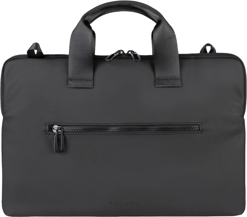 Сумка для ноутбука Tucano Gommo Super Slim 15"/16" (BSGOM1516-BK) - Фото 1