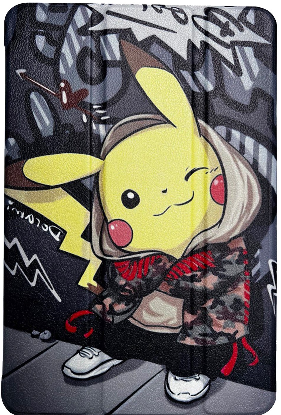Купить Чехол для планшета BeCover Smart Case for Samsung Galaxy Tab S10 FE (SM-X520/SM-X526) 10.9" Pikachu (714561) - Фото 1 Чехол для планшета BeCover Smart Case for Samsung Galaxy Tab S10 FE (SM-X520/SM-X526) 10.9" Pikachu (714561) - Фото 1