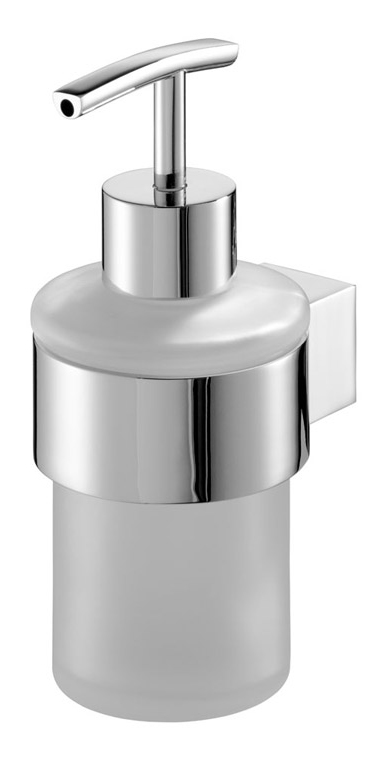 Дозатор для мыла BISK FUTURA Silver (02981) - Фото 1