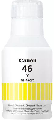 Чернила Canon GI-46 Yellow (4429C001) - Фото 1