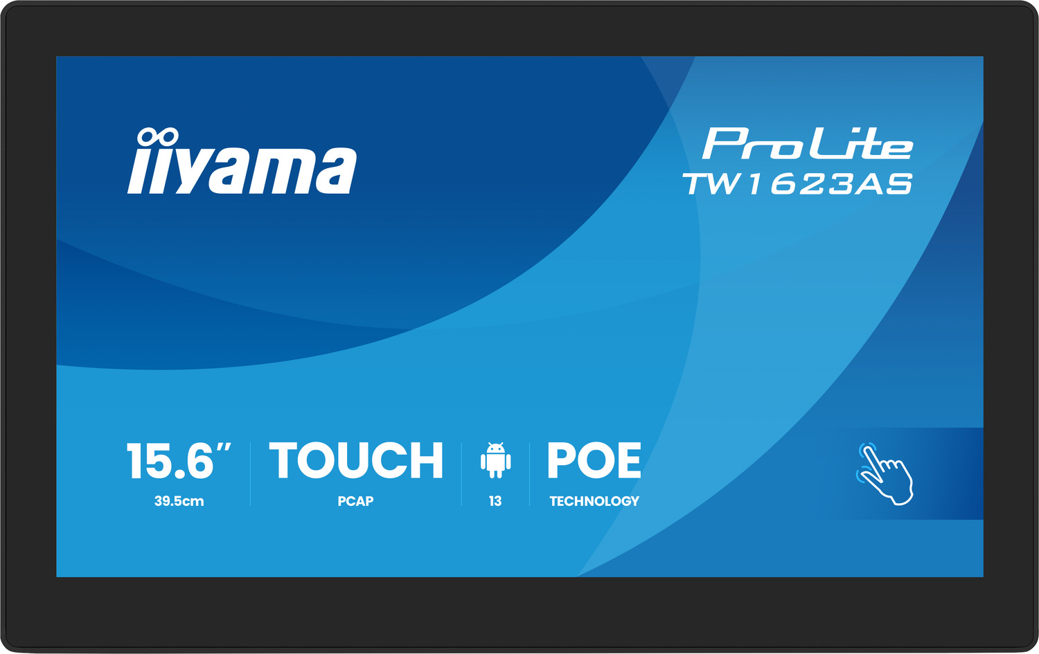 Монітор IIYAMA TW1623AS-B3P - Фото 1