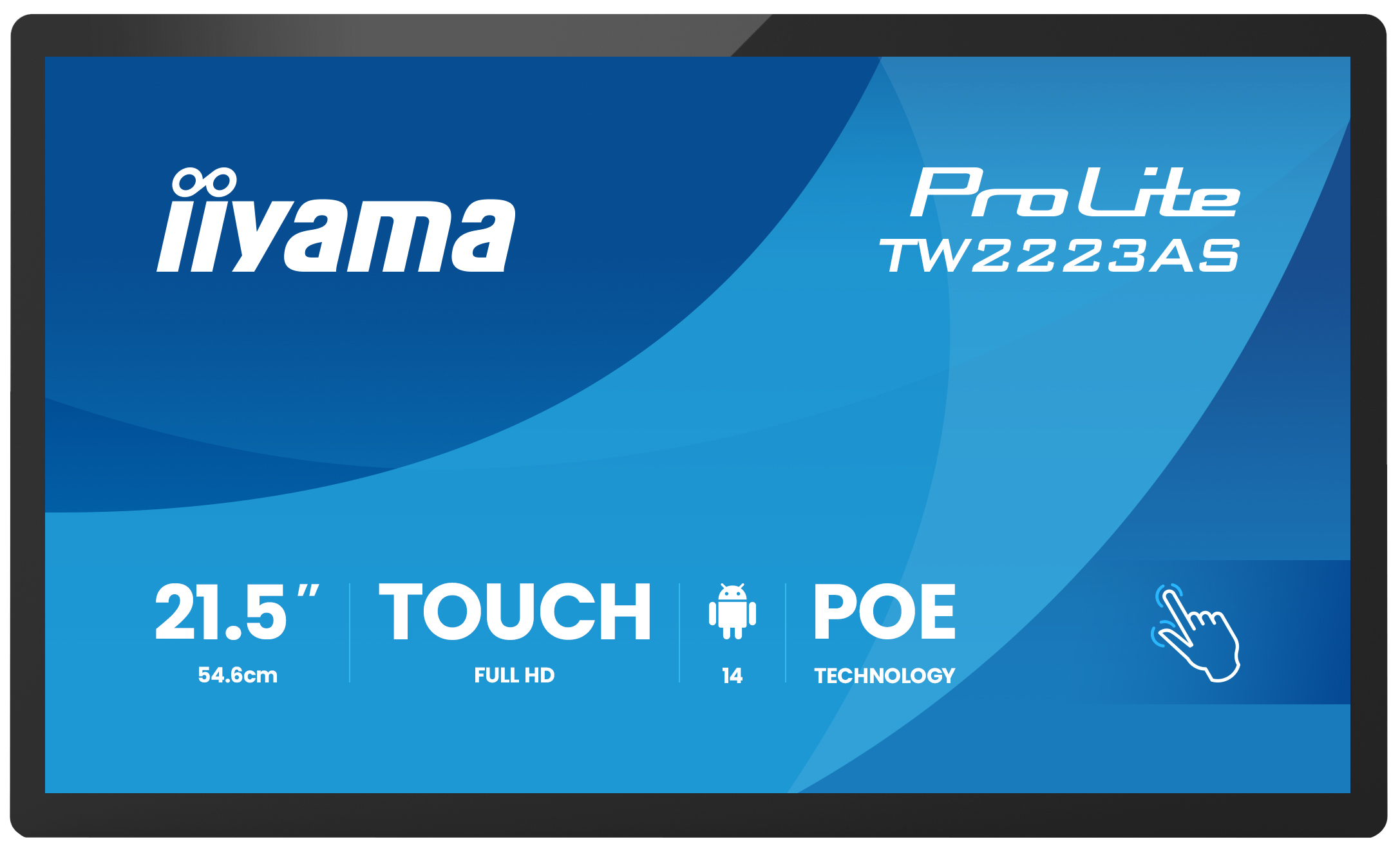 Монітор IIYAMA TW2223AS-B3P - Фото 1