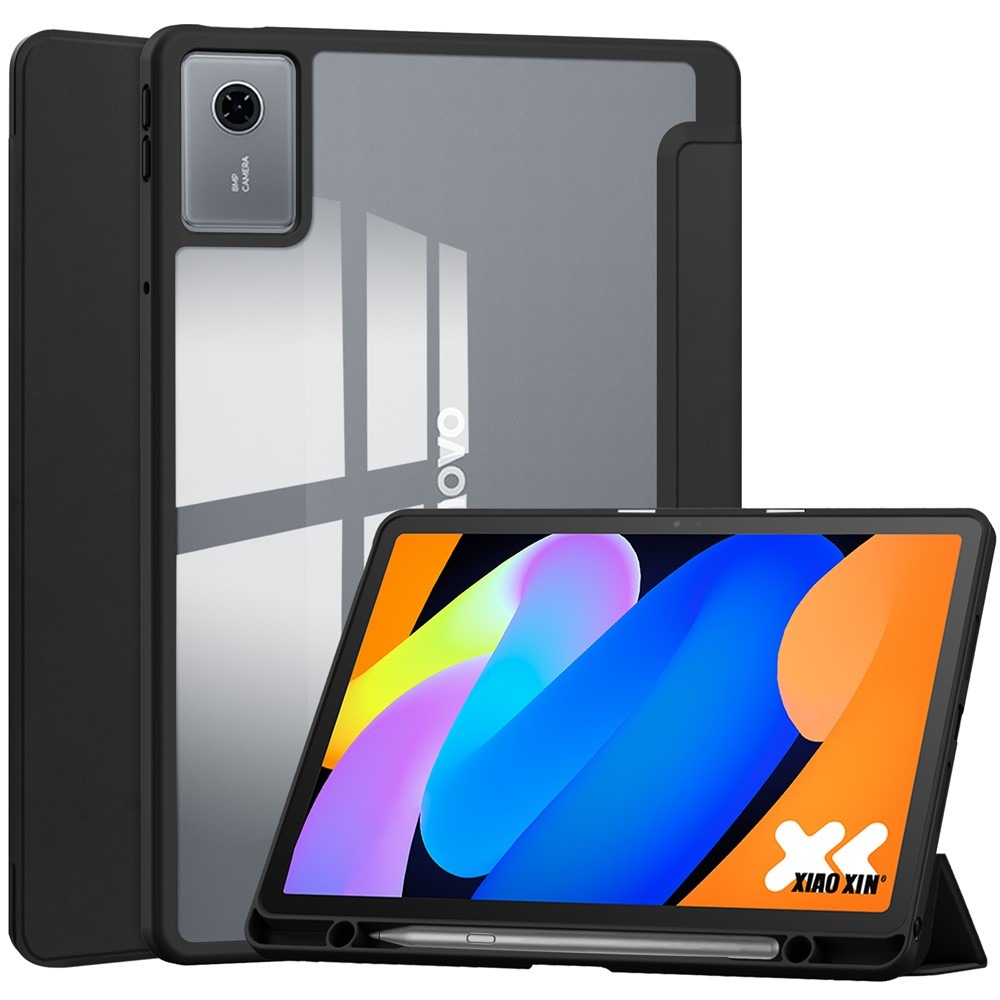 Чехол для планшета BeCover Soft Edge TPU for Lenovo Idea Tab/K11 (2nd Gen) TB336/Xiaoxin Pad (2025) 11" Black (714714) - Фото 1