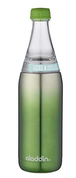Термобутылка Aladdin Fresco Twist&Go 0,6 л Green - Фото 1