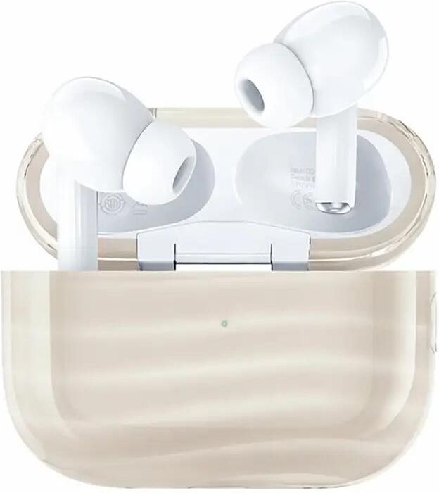 Навушники вкладиші бездротові TWS XO G38.beige